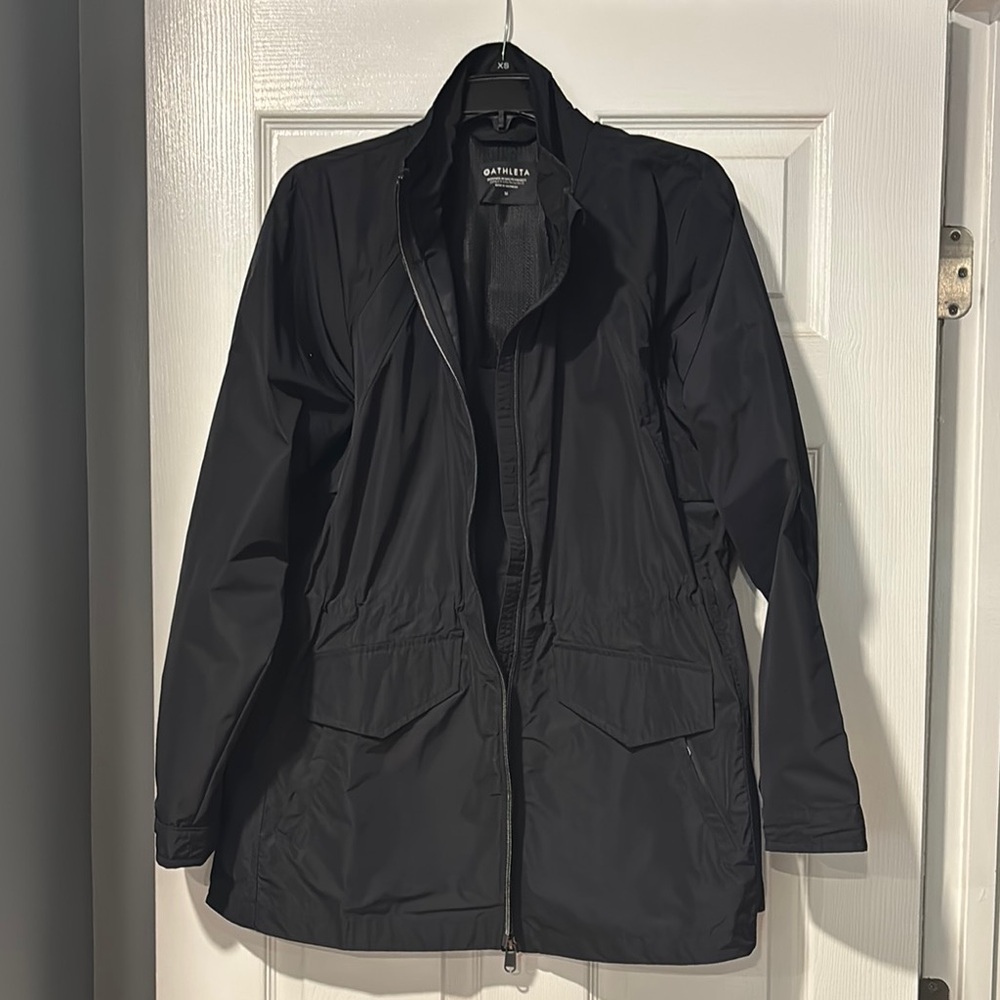 Athleta Black Utility Jacket for Women